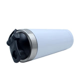 500ml sublimation blank shaker gym bottle